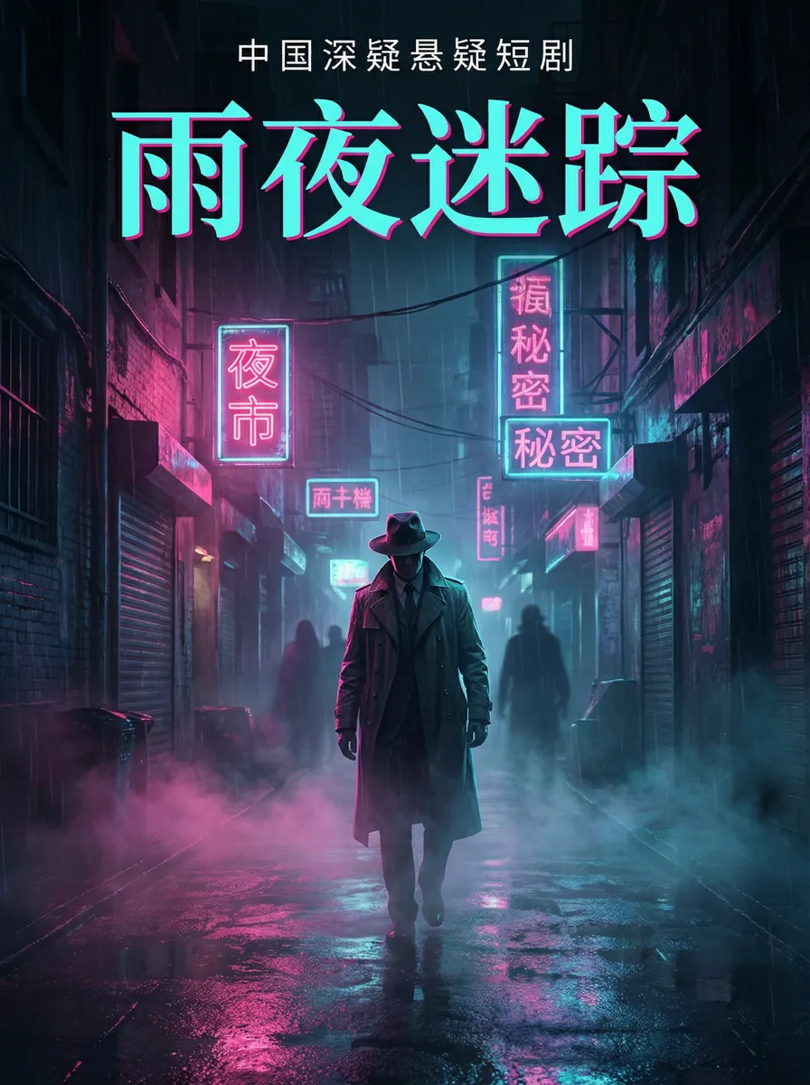 妈妈的朋友4线完整视频免费观看 悬疑追踪短剧 - 雨夜迷踪海报